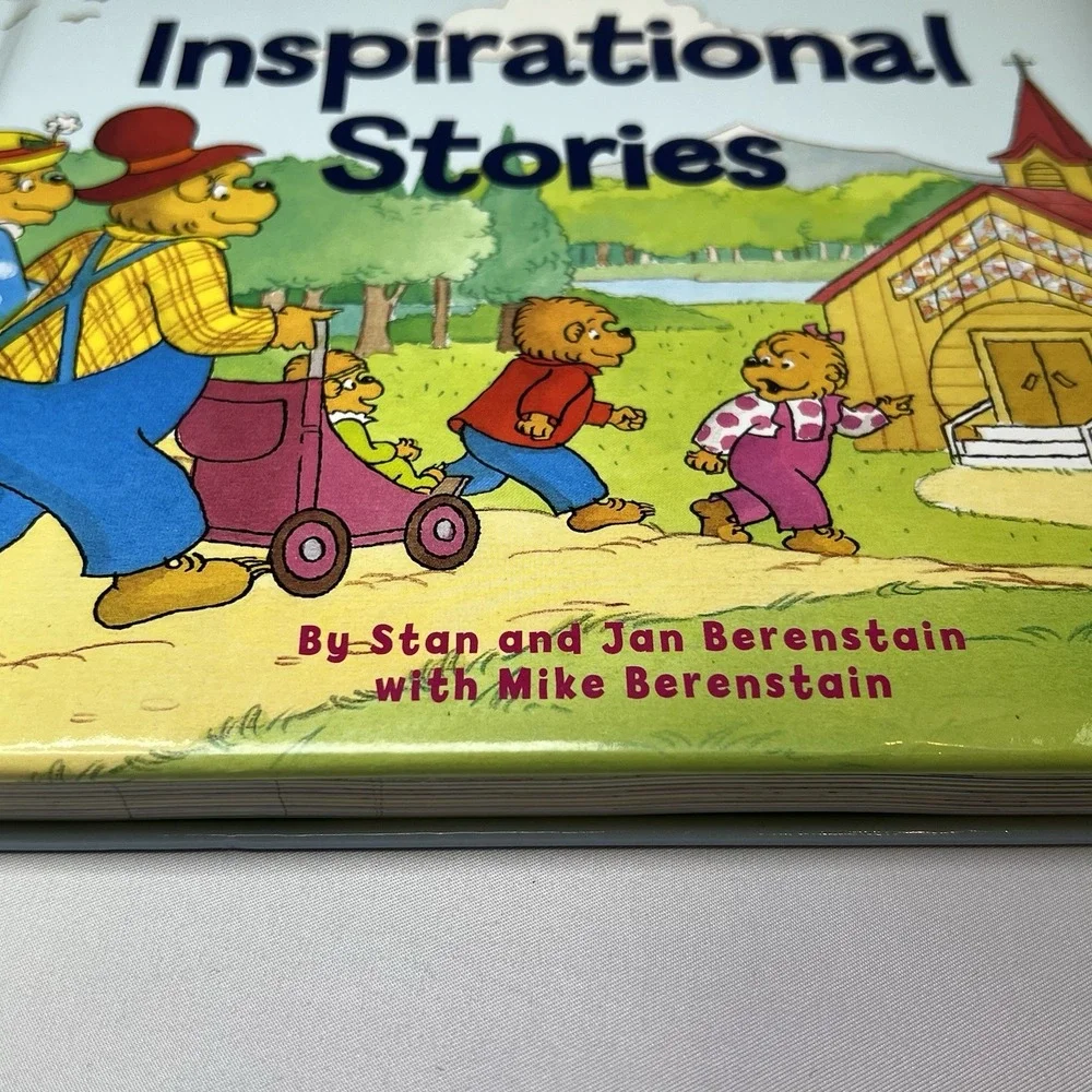 The Berenstain Bears 5-Minute Inspirational Stories:‎ Read-Along Classic VGUC